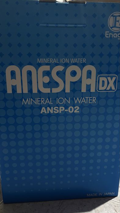 Anespa DX-Душ система за минерална филтрация на водата