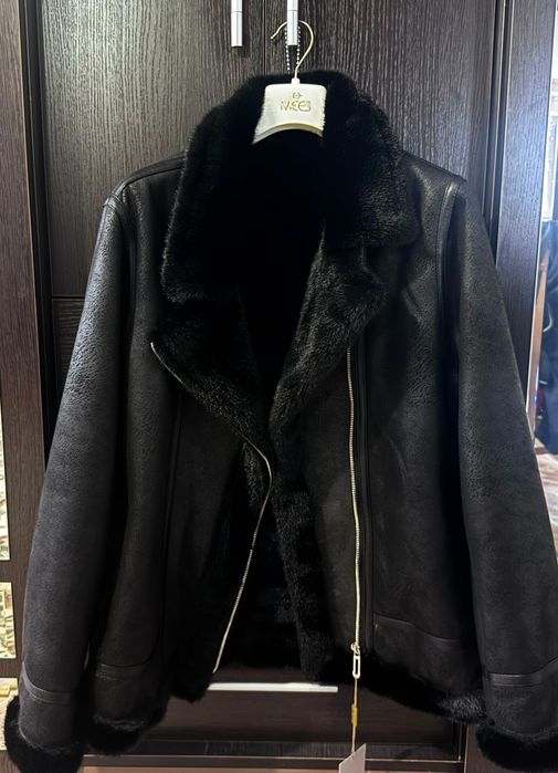 Женская дубленка