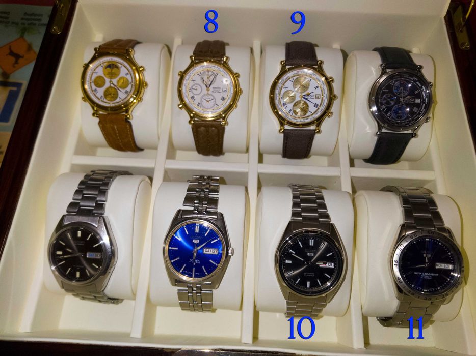 Продавам часовници Seiko