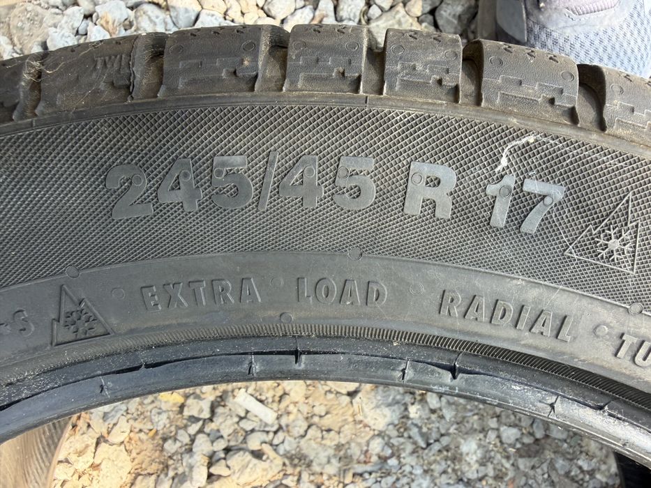245/45 R17 4бр зимни гуми
