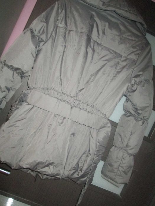 scurta gri impermeabila dame  38