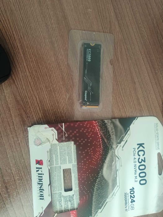 SSD Kingston KC3000 1тб