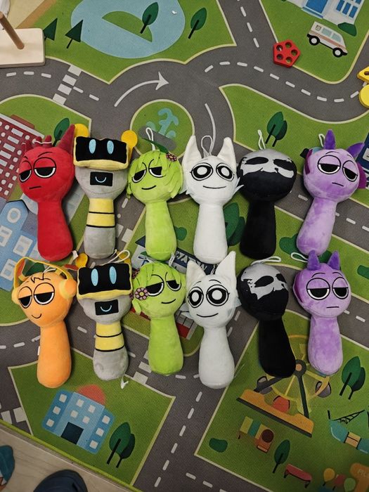 Sprunki Спрункита за деца