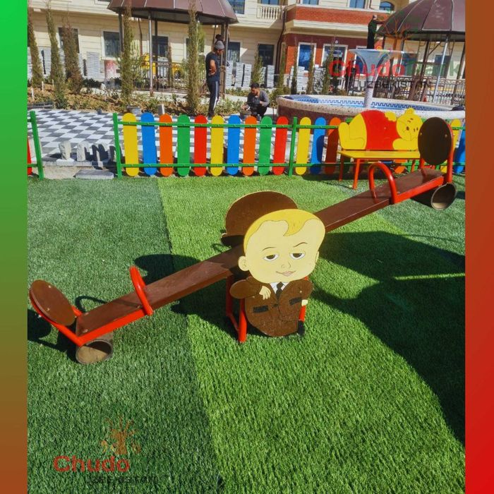 Горка , детская площадка, городок (Bolalar maydonchasi)