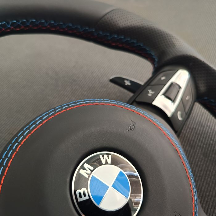 М волан за BMW F10 F06 F07 F32 F30 F36 F33 F48 F25 F15 F16