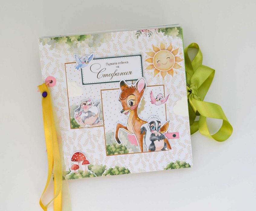 Детски албуми за снимки. Има наличен!