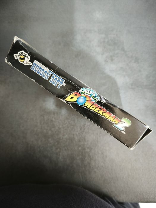 Joc SNES Super Bomberman 2