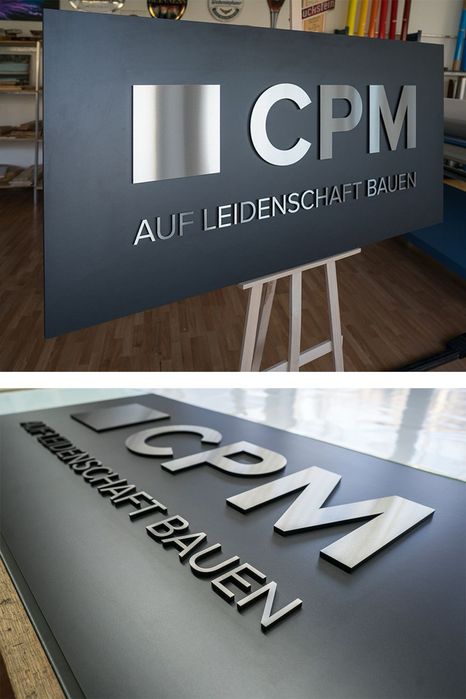 Reclame luminoase/plexiglas, Branding interior/exterior