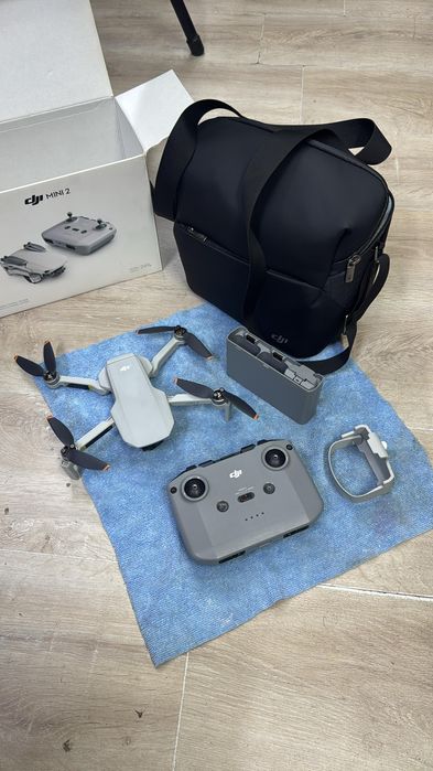 Dji mini 2 fly more combo ( дрон, drone, квадрокоптер )