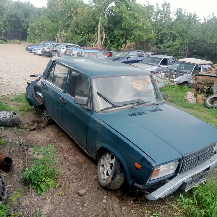 Автомобиль ваз 2107 разбор