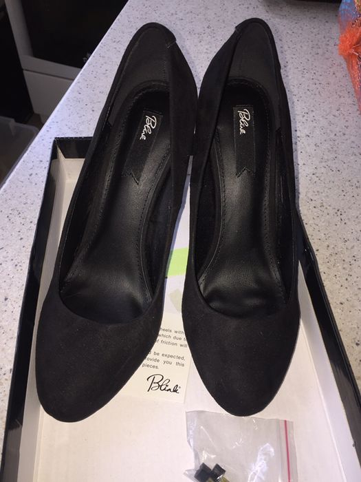 Туфли  замшевые классика