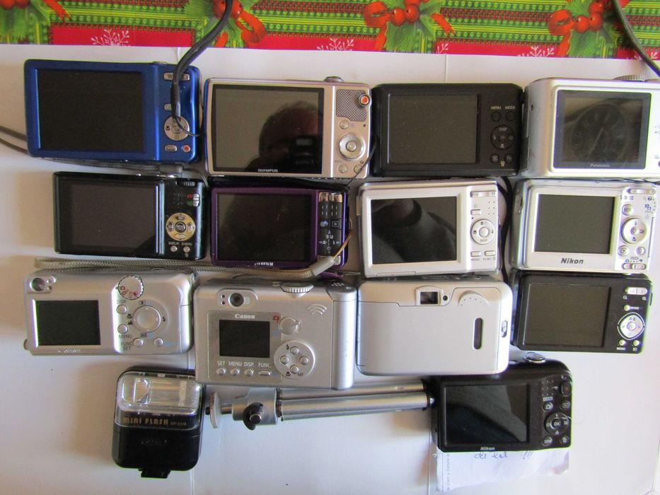 aparat foto Nikon coolpix P100 si accesorii foto