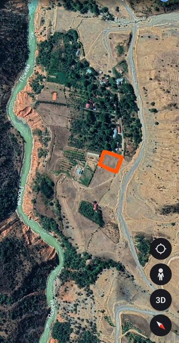 Bostanlik tumanida 10 sotiqdan 25 sotiqgacha manzarali yer sotiladi