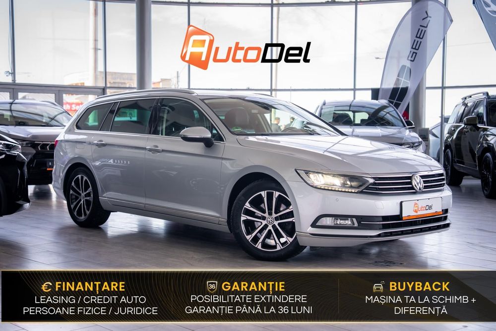 Volkswagen Passat Volkswagen Passat Variant 2,0 TDI BMT DSG "Highline"