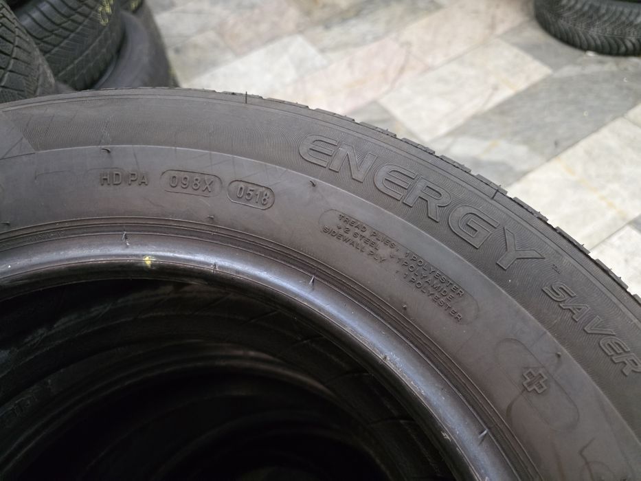 4бр Летни гуми 205 65 15 - Michelin