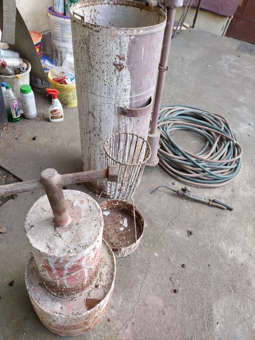 Instalatie carbid autogen