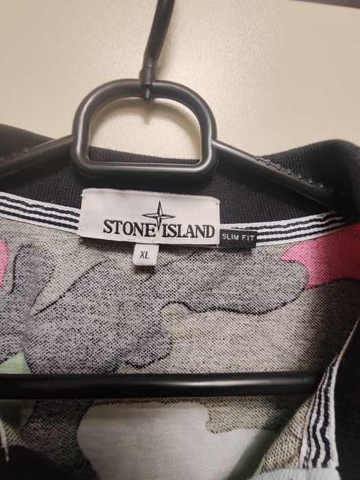 Stone Island тениски с яка XL
