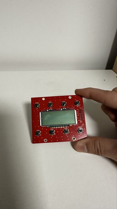 Vand placa electronica centrala Motan MkDens 25