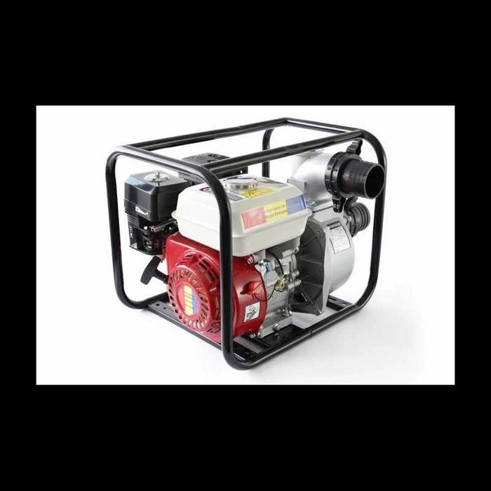 Motopompa 6.5cp 196cc, Benzina 4t, Racord 3", Debit 60000l/h