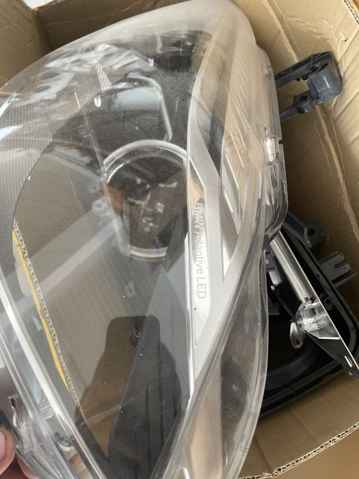 Bmw F15 фары Full led adaptive