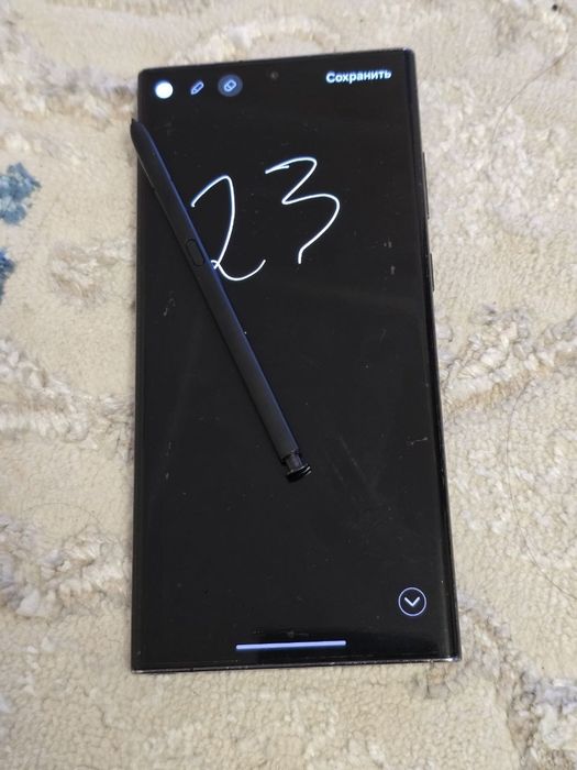 Samsung galaxy s23 ultra 12/256