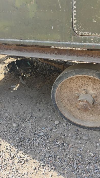 Вагончик домик уй прицеп сотиладил