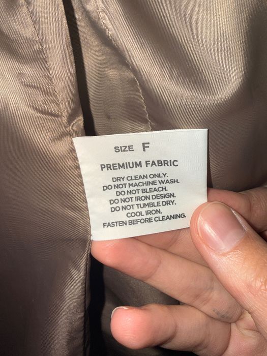 Пальто корейского бренда STAGE