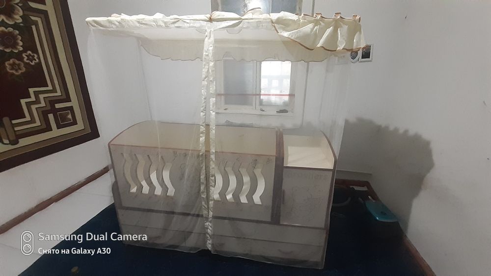 Детские кроватки и люльки