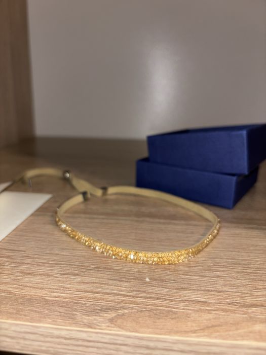 Colier Swarovski nude cristale nou ORIGINAL
