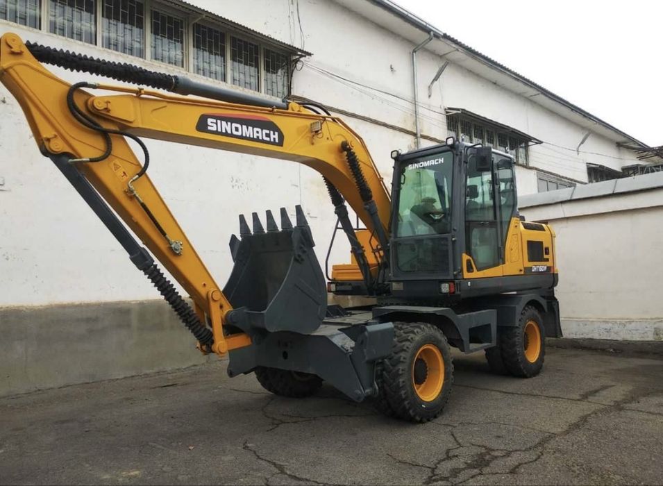 экскаватор 160w sinomach