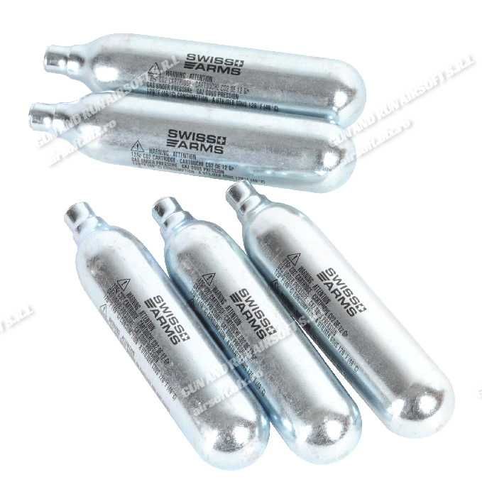 Pistol Airsoft CO2 - Aer Comprimat Clasa 5J !! - Putere Excepțională!