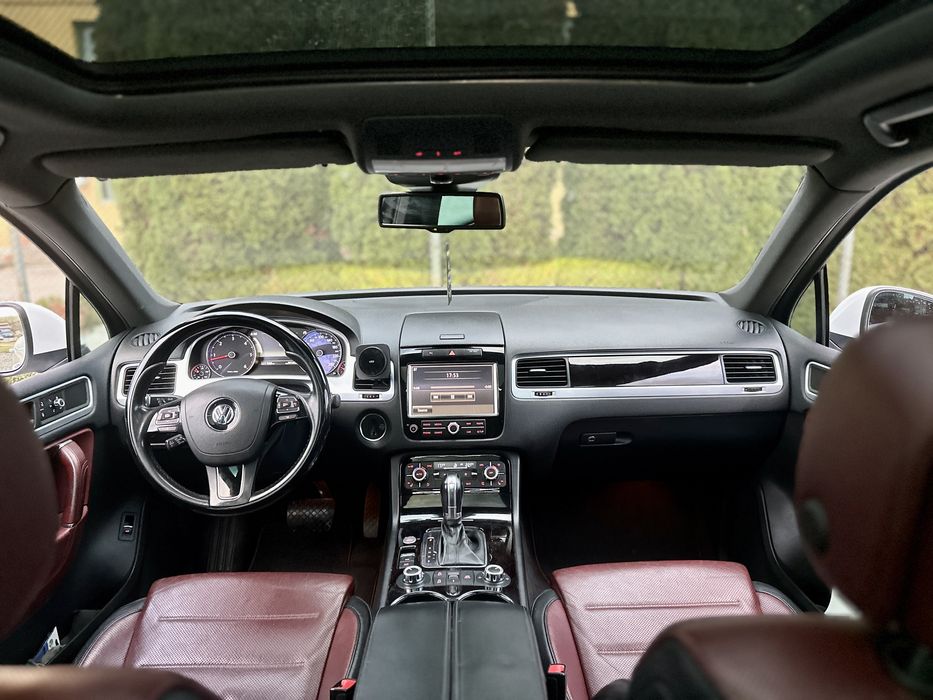 Vw Touareg 3.0 Tdi Euro5 2012 Exclusive/Perne/Ventilatie/Trapa