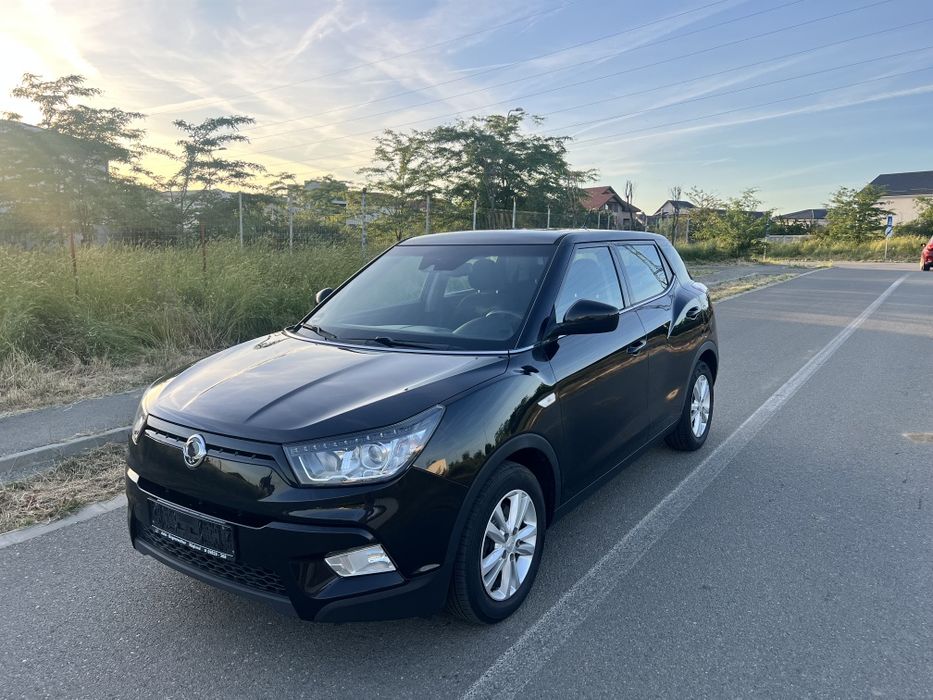 Ssang Yong Tivoli ,2017,euro 6,benzina,stare perfectă