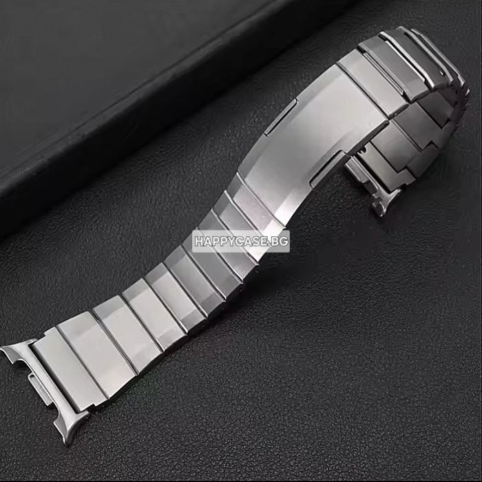 TITANIUM SPECIAL Титаниева верижка каишка за Samsung Galaxy Watch 9 8 Ultra 2