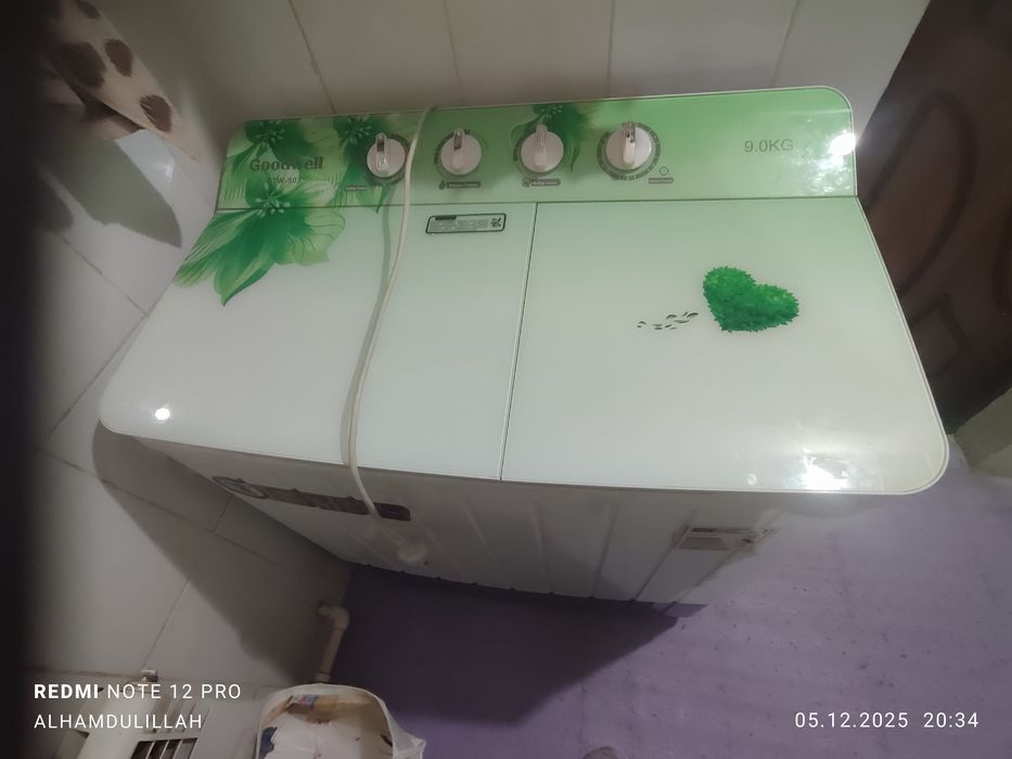 Kir mashinka sotiladi SROCHNA