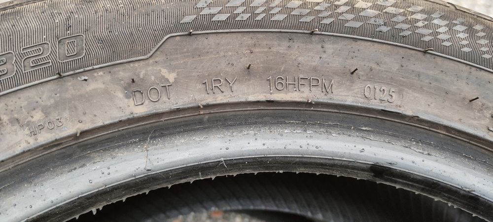 Летни гуми HIFLY 225/50 R17 - 4 броя.