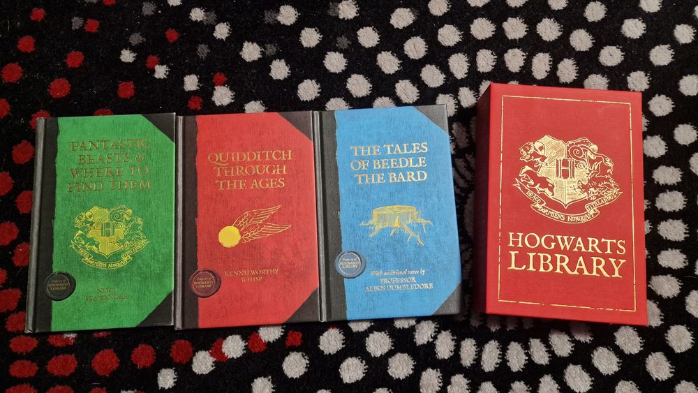 Hogwarts Library Collection