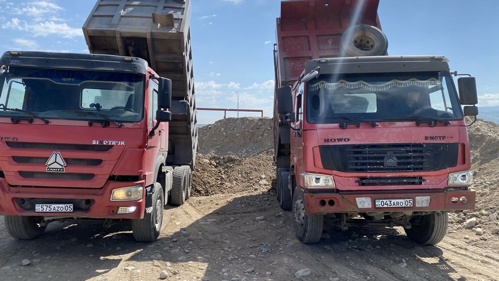 Вывоз мусора грунта доставка балласта пгс