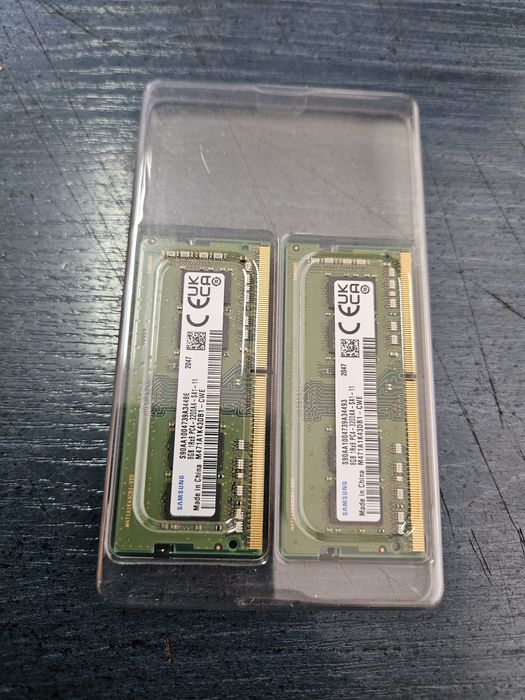 Kit Memorie RAM Laptop Samsung 16GB (2x8GB) DDR4 3200MHz SO-DIMM