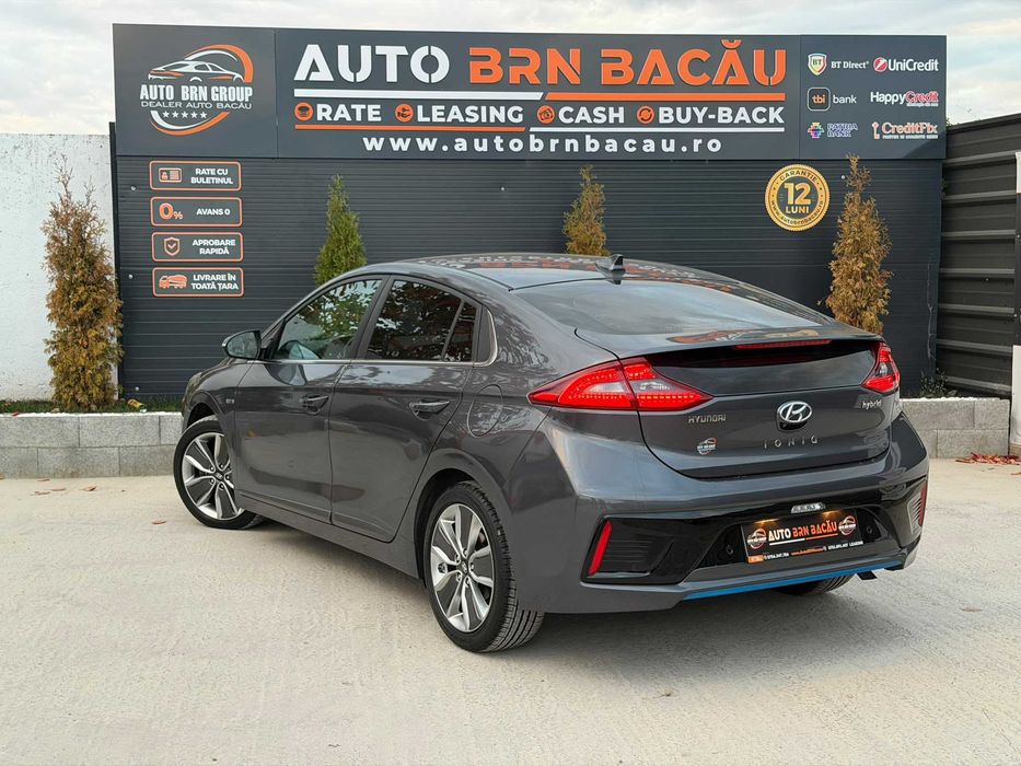 HYUNDAI Ioniq 2017 — imagine 3