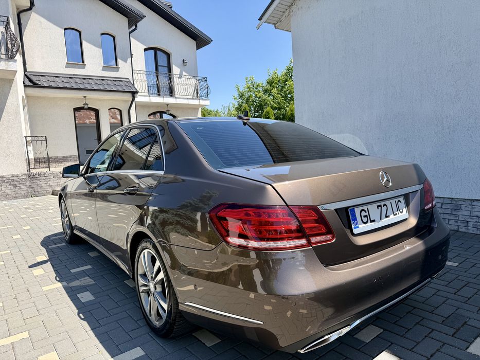 MERCEDES-BENZ E-Class 2014 — imagine 3