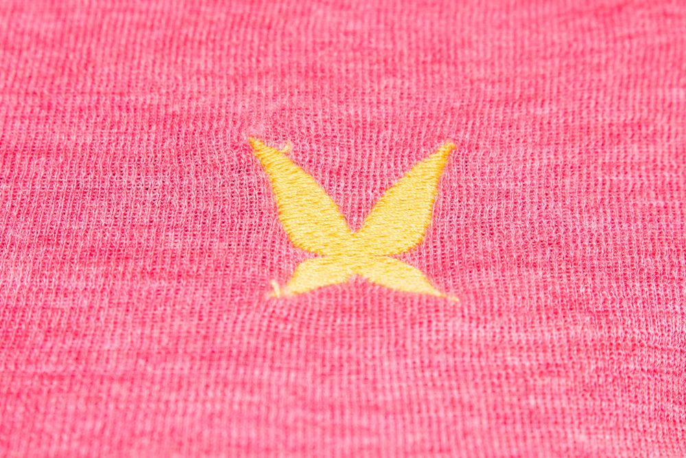 Kari Traa дамска мерино блуза розова термо бельо от мериносна вълна S