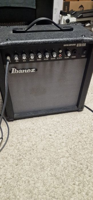 Chitara Aria pro 2 +amplificator Ibanez.