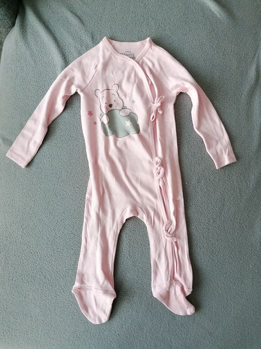 Чисто нови 2бр боди и гащиризон размер 74-80см.