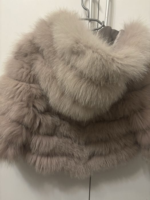 палто 100% естествен косъм