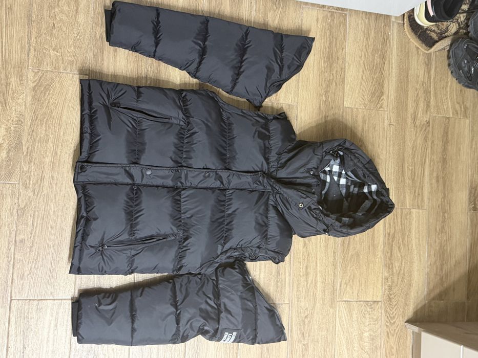 Geaca Burberry detachable arms