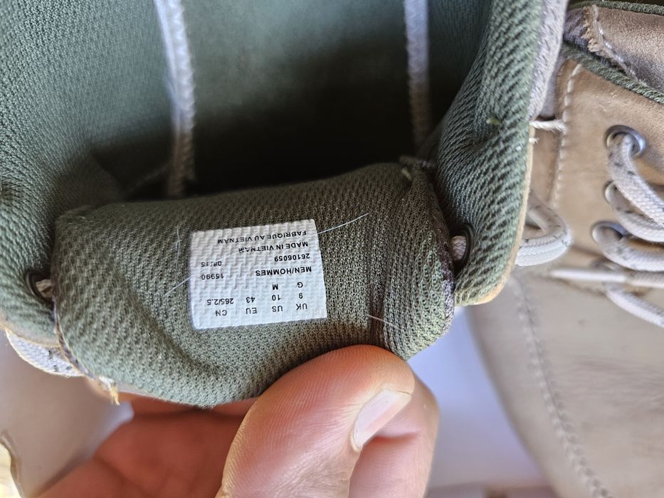 Clarks pantofi Nike addidas