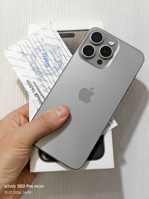iPhone 15 Pro Max 512 gb ёмкость 90
