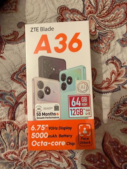 Телефон Zte Blade A36
