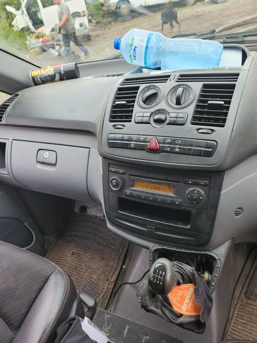 НА ЧАСТИ!! Мерцедес вито 2007г.2.2 цди 6 скорости, mercedes vito